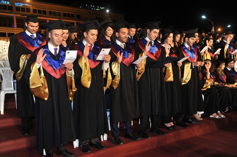 USEK Graduation Ceremony